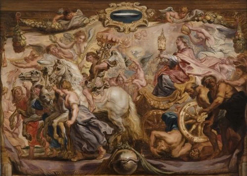 Trionfo della chiesa - Bruxelles